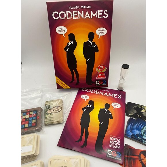Vlaada Chvatil Codenames Board Game - Picture 6 of 6